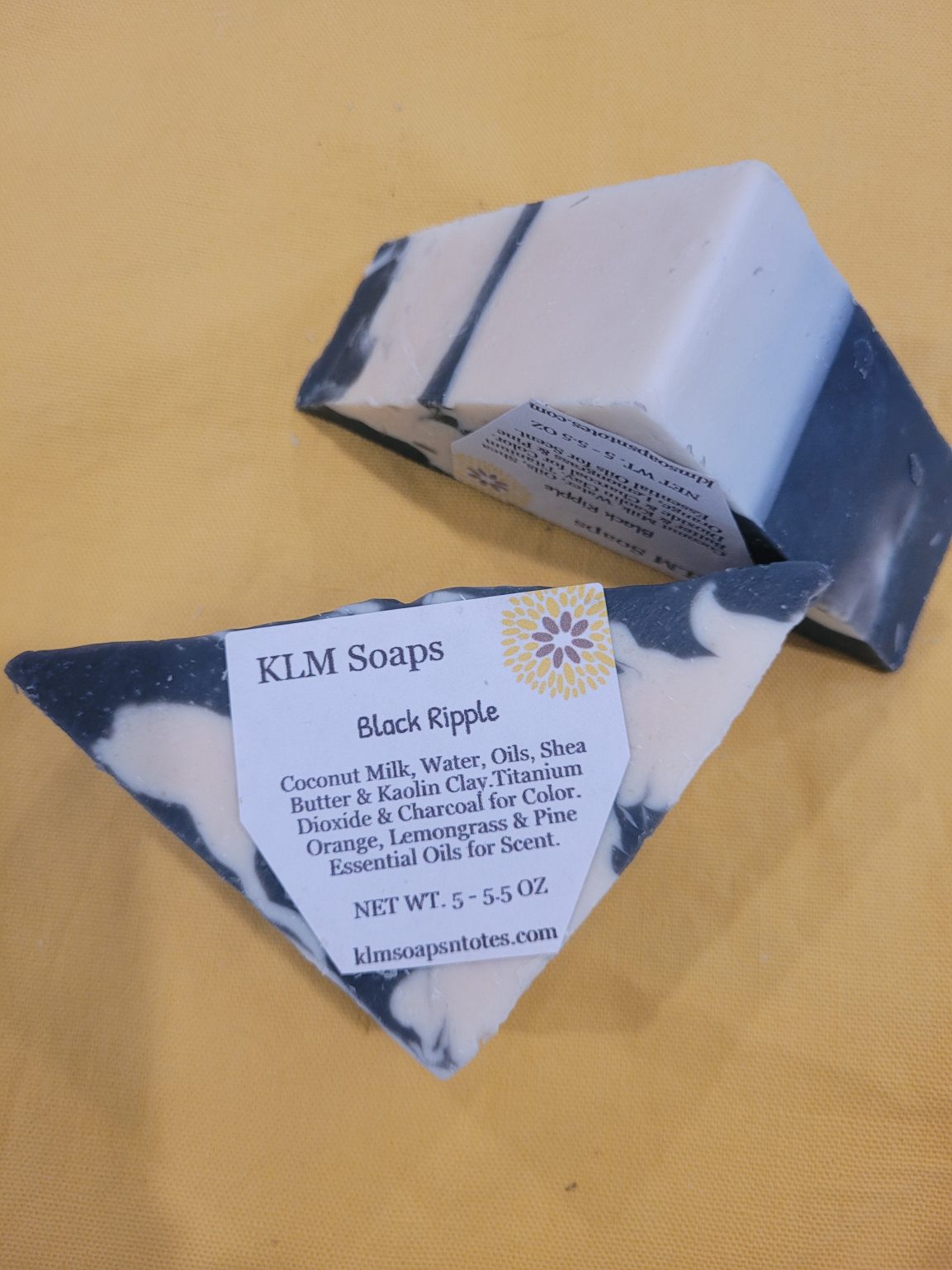 Product Image for Black Ripple Soap