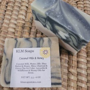 Product Image for Coconut Milk & Honey Soap