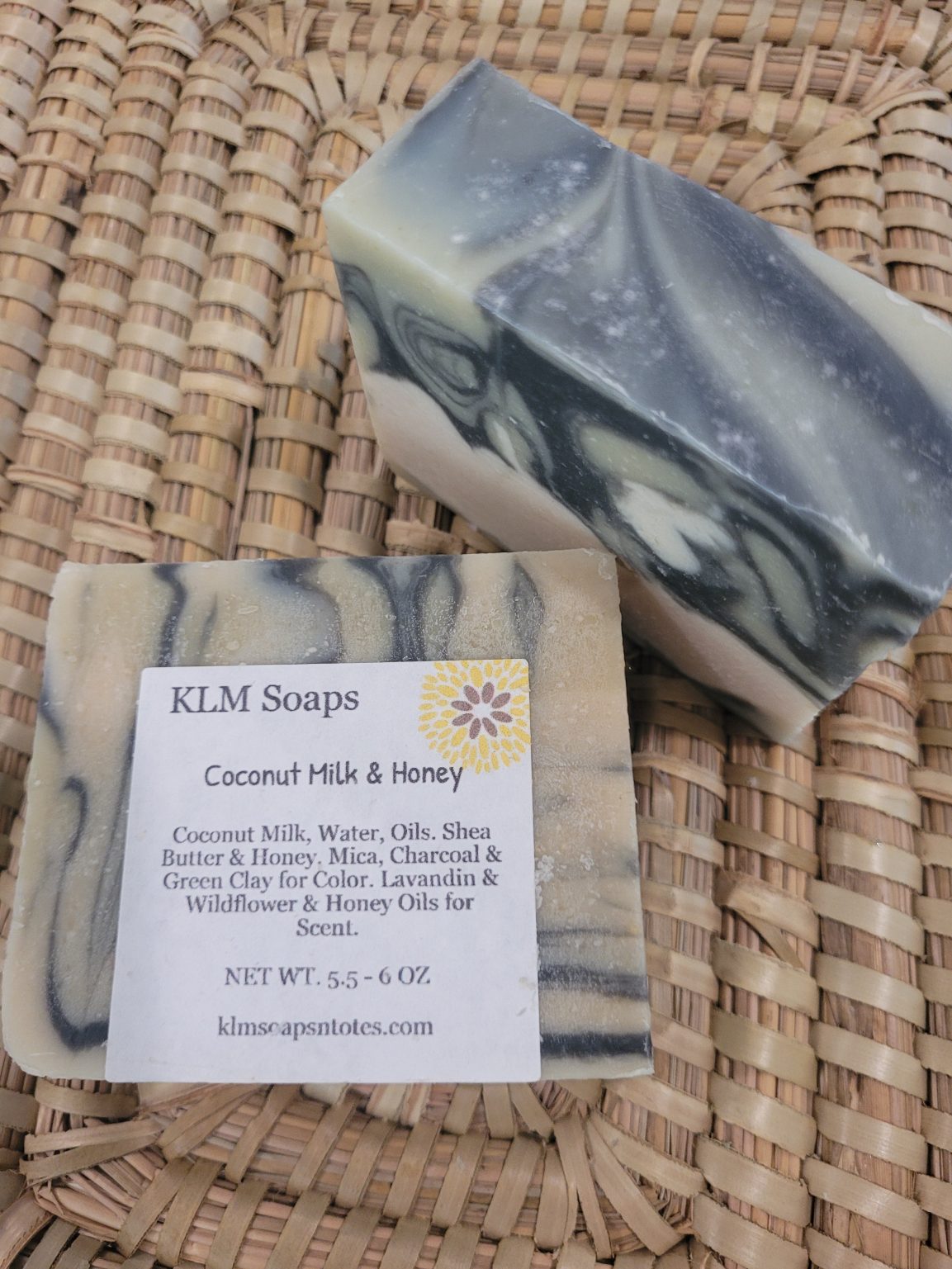 Product Image for Coconut Milk & Honey Soap