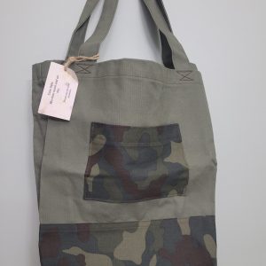 Product Image for Green Camo Shopping Tote