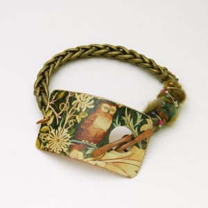 Product Image for William Morris Owl Bracelet