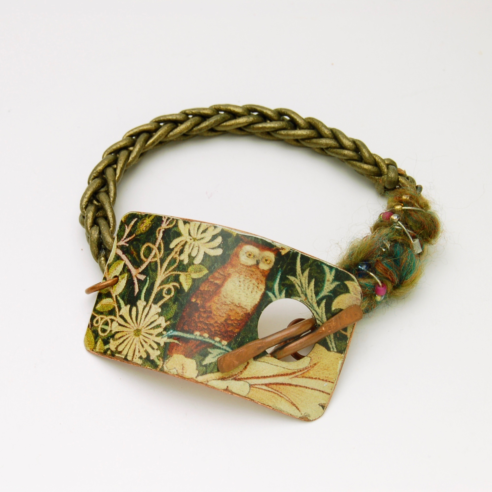 Product Image for William Morris Owl Bracelet