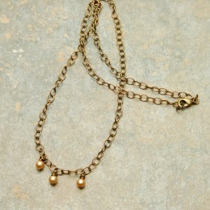 Product Image for Lilly of the Valley Necklace part 2