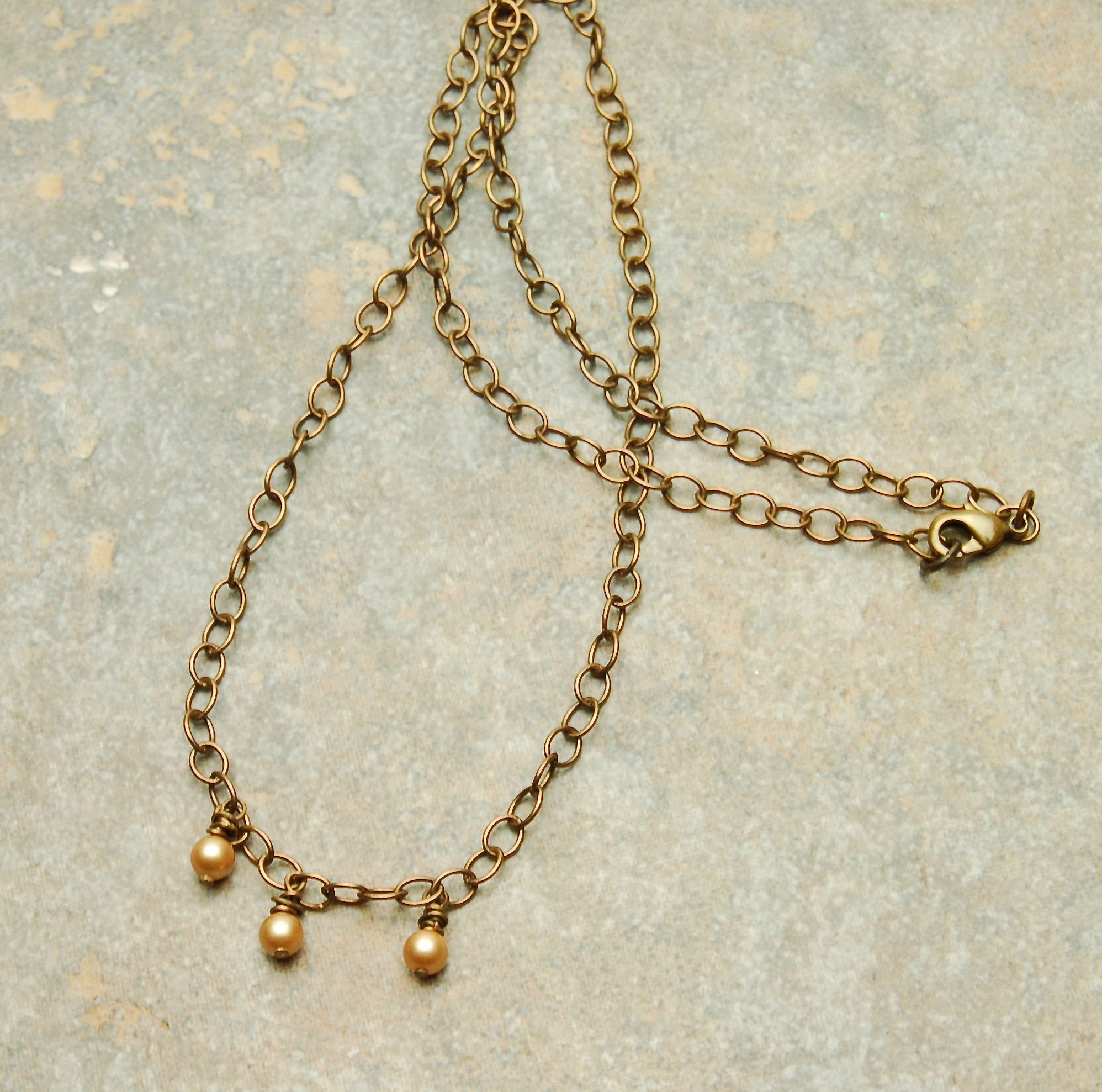 Product Image for Lilly of the Valley Necklace part 2