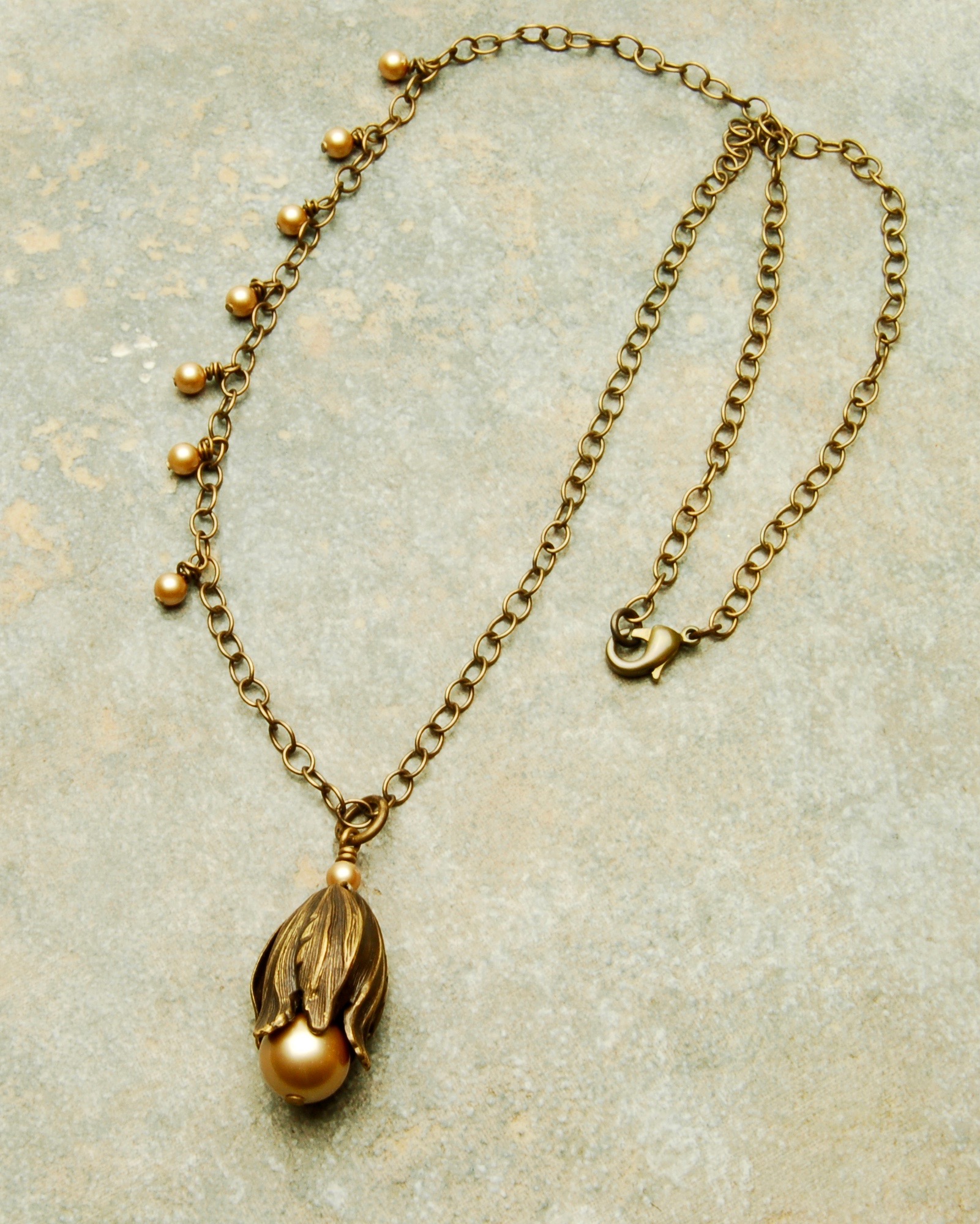 Product Image for Lilly of the Valley Necklace