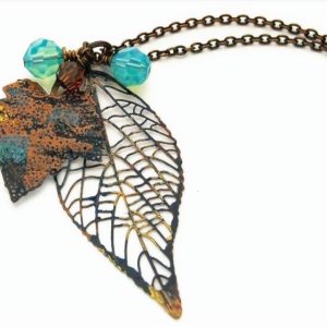 Product Image for Berries & Leaves Necklace