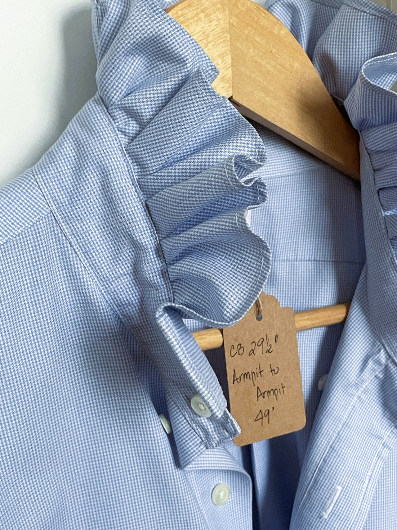 Product Image for Ruffle Collar Shirt