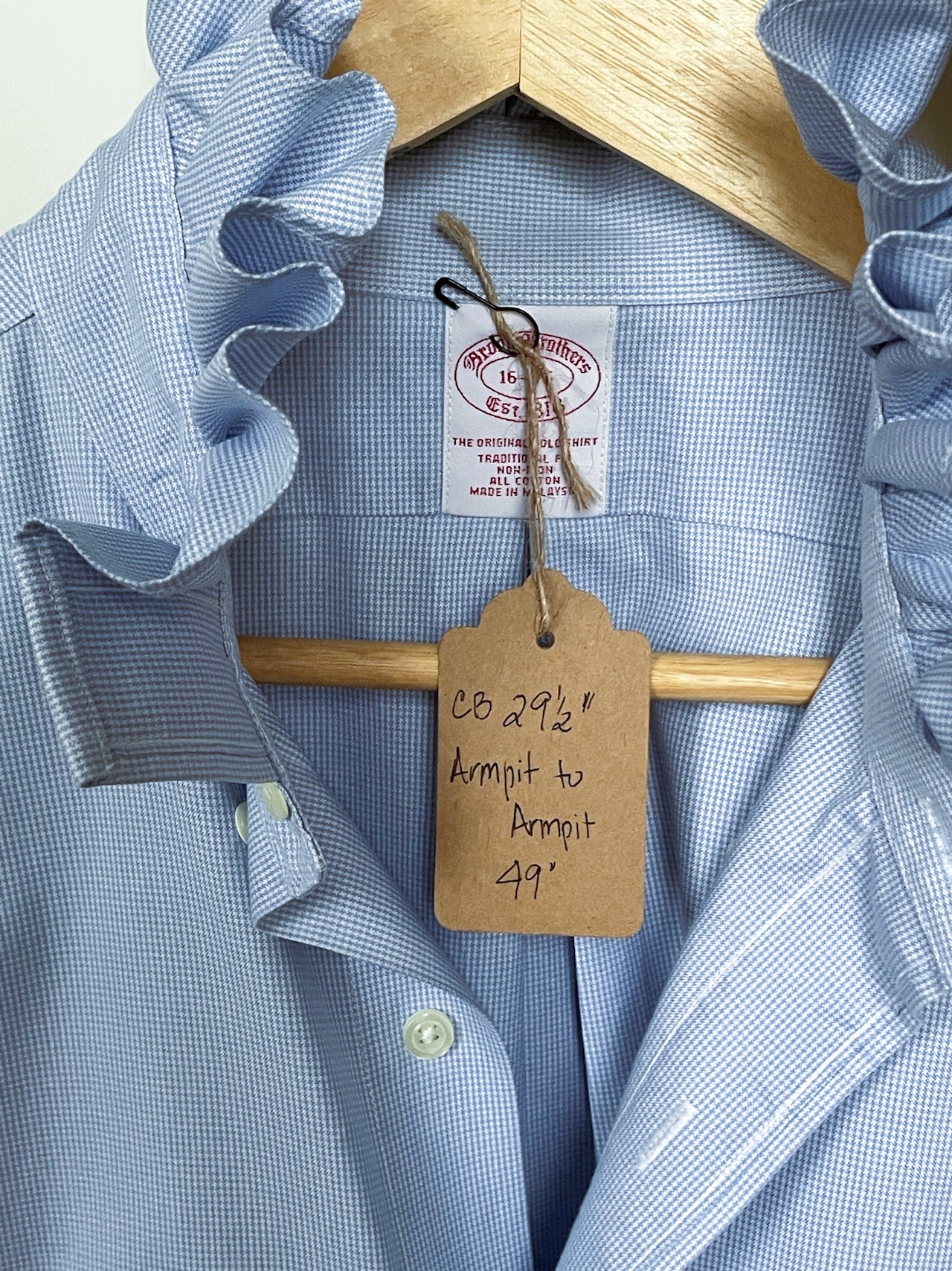 Product Image for Ruffle Collar Shirt
