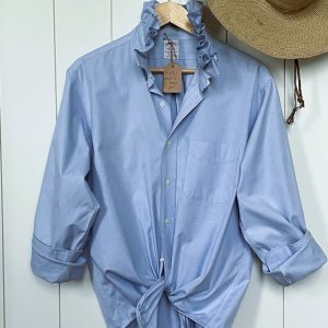 Product Image for Ruffle Collar Shirt