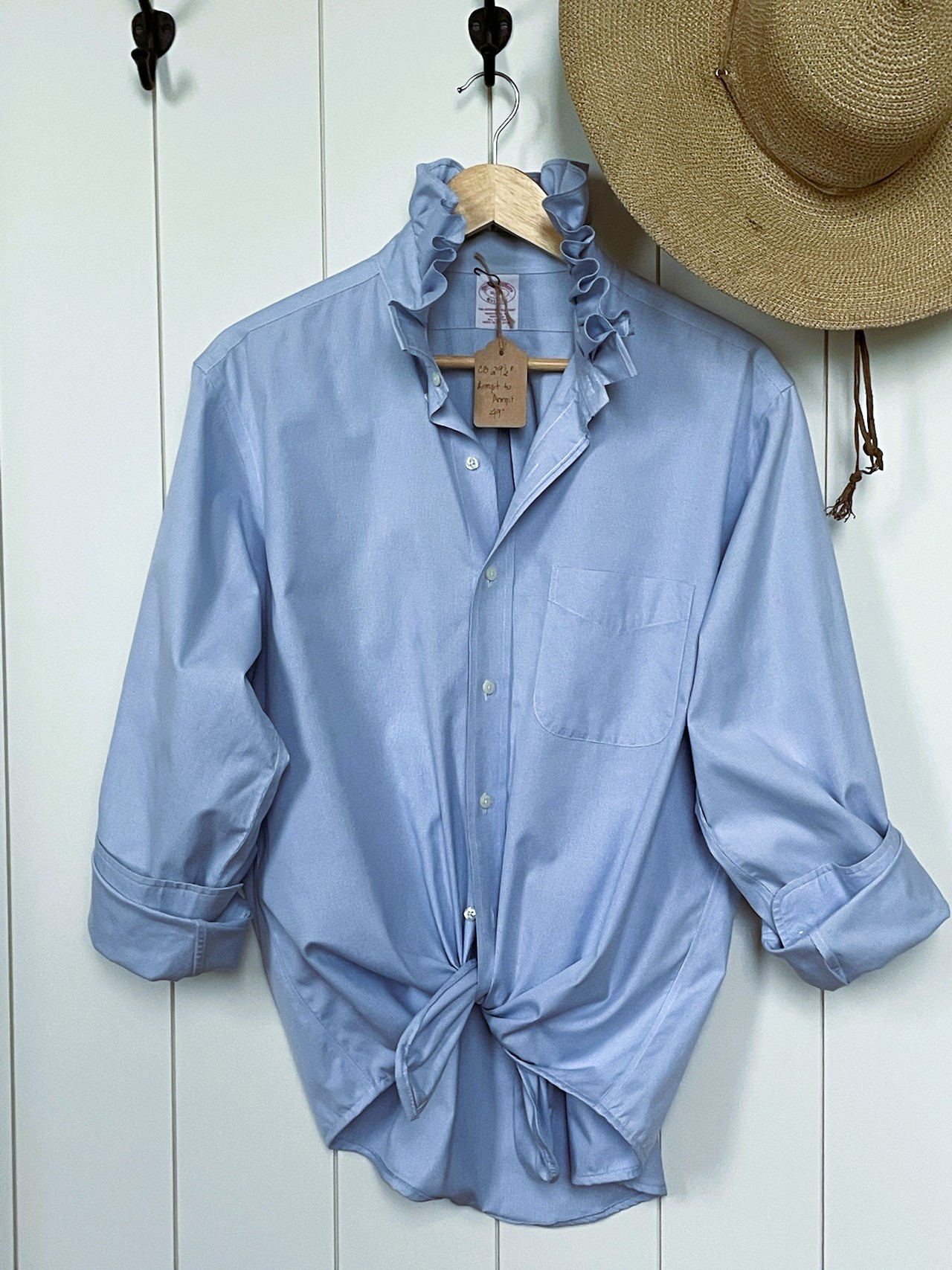 Product Image for Ruffle Collar Shirt