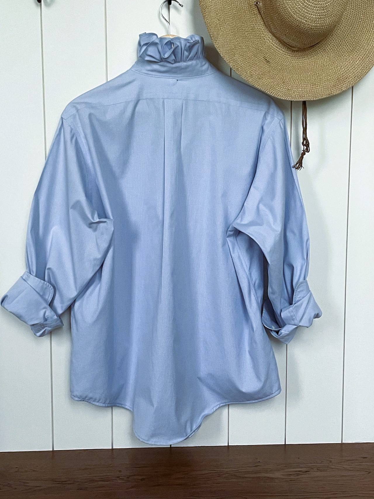 Product Image for Ruffle Collar Shirt