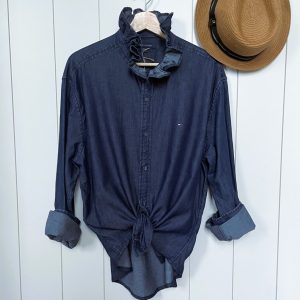 Product Image for Ruffle Collar Shirt