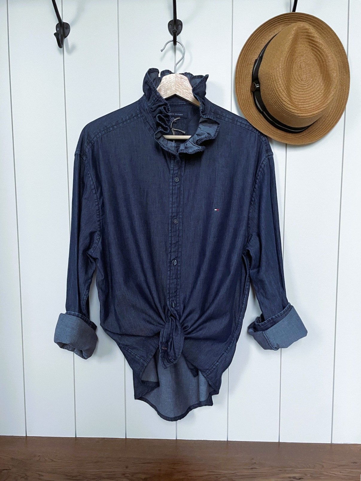 Product Image for Ruffle Collar Shirt