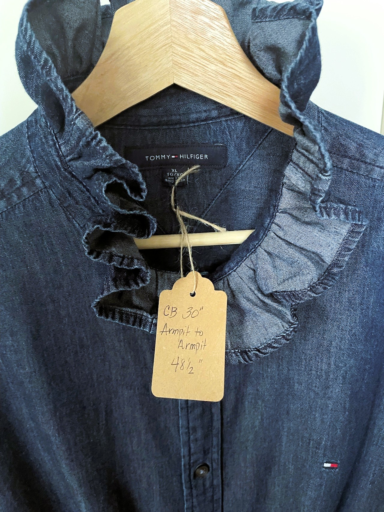 Product Image for Ruffle Collar Shirt