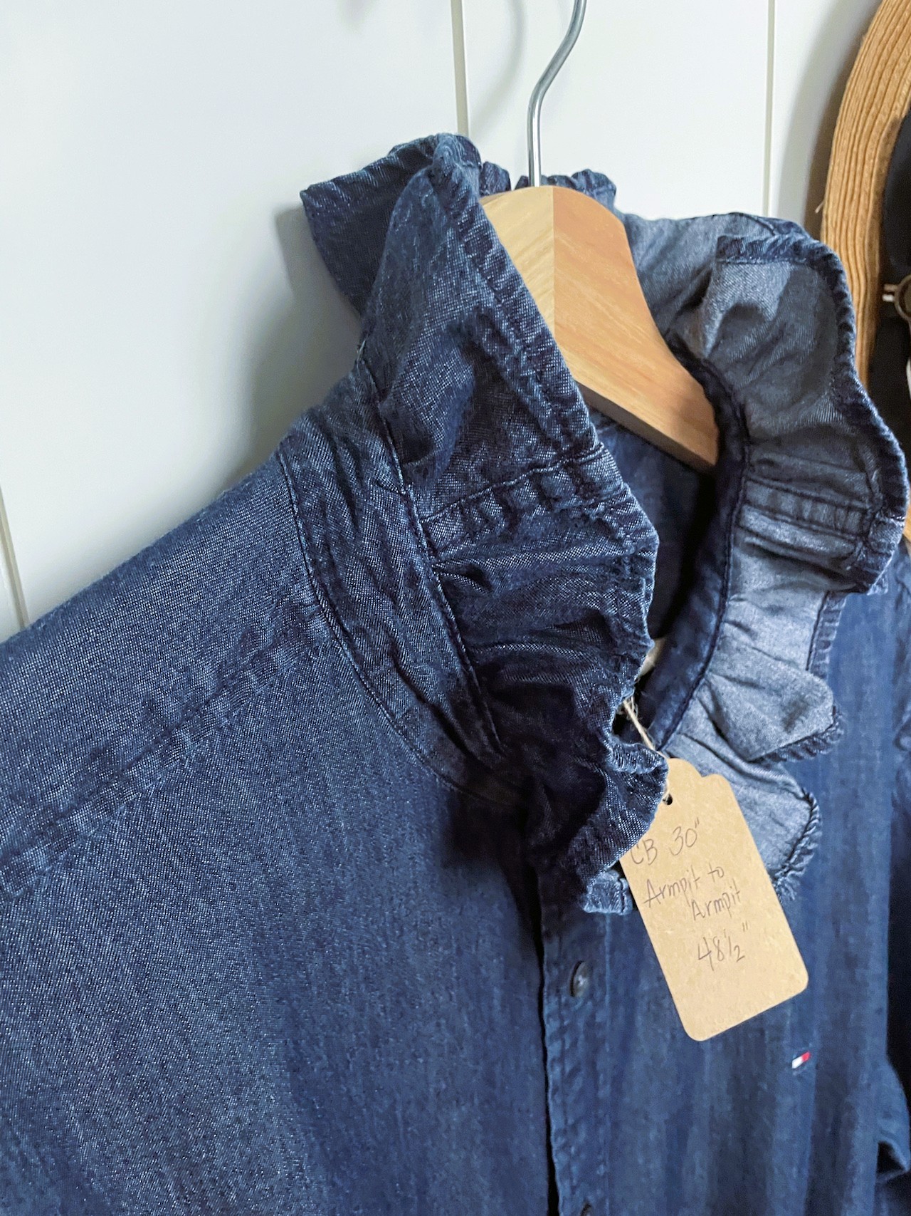 Product Image for Ruffle Collar Shirt