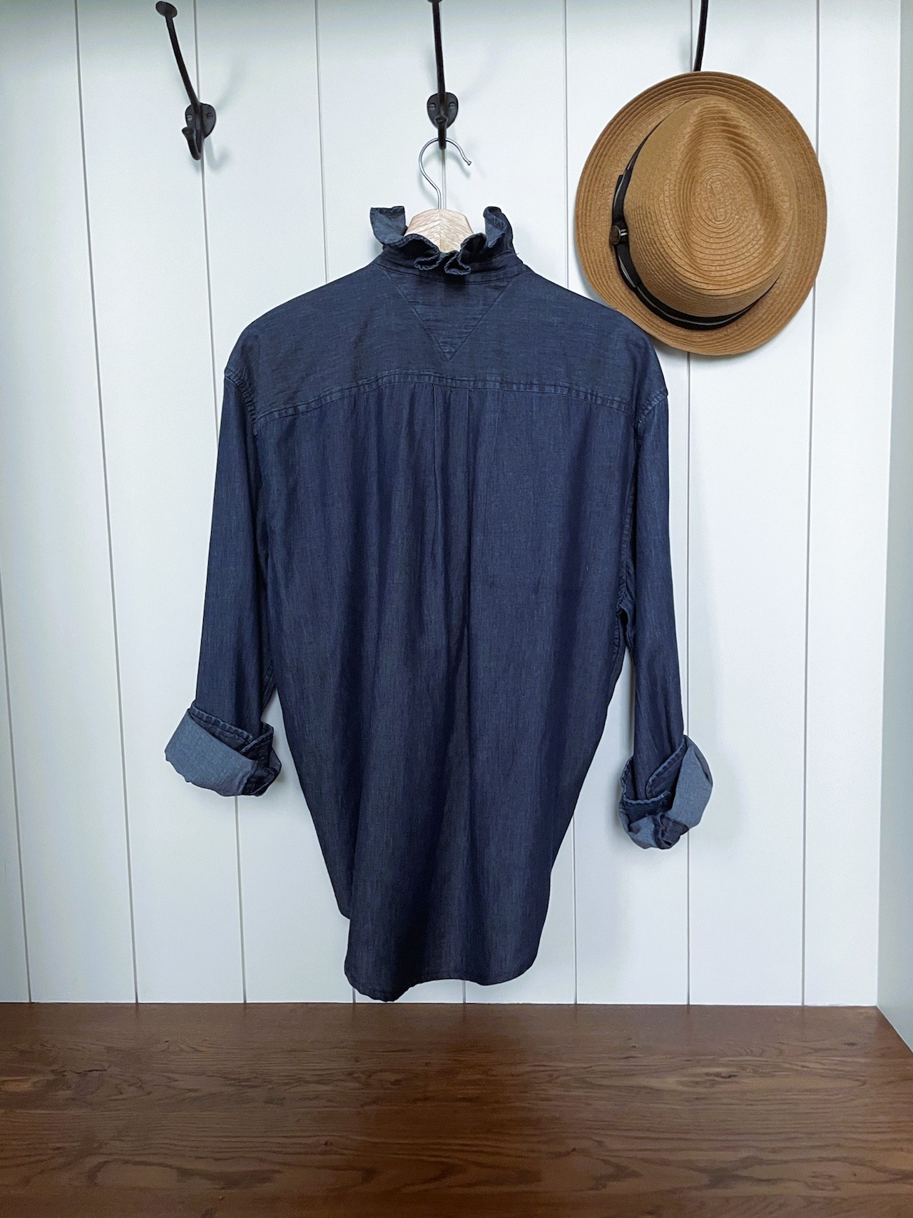Product Image for Ruffle Collar Shirt