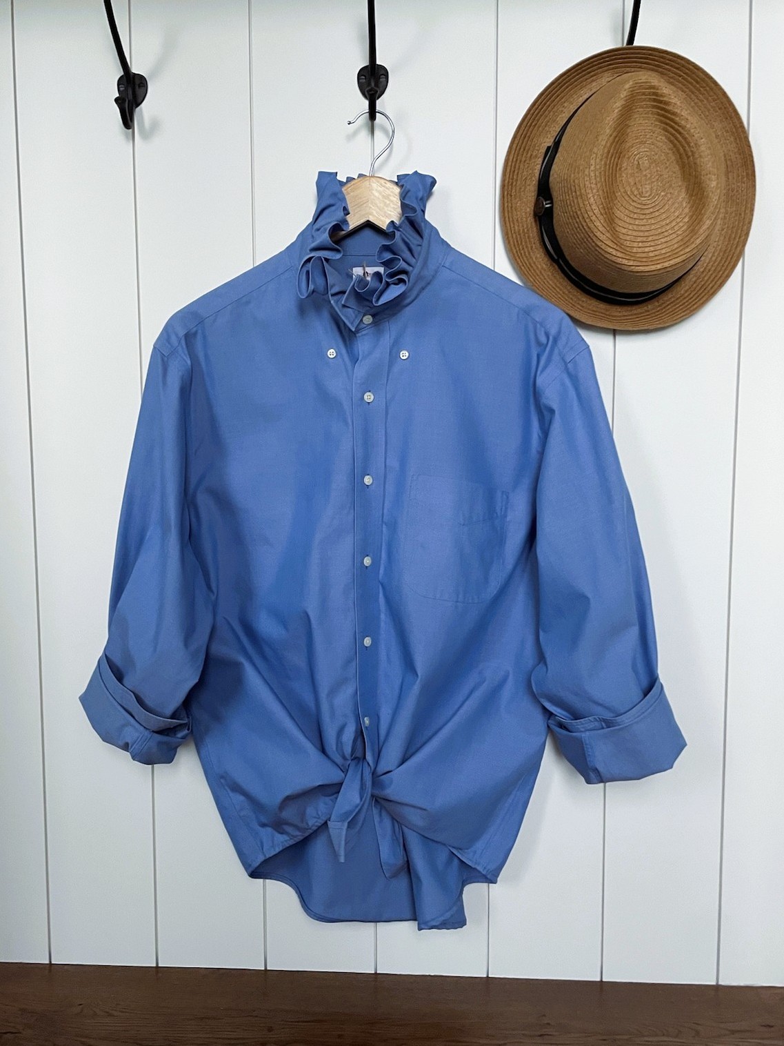 Product Image for Ruffle Collar Shirt