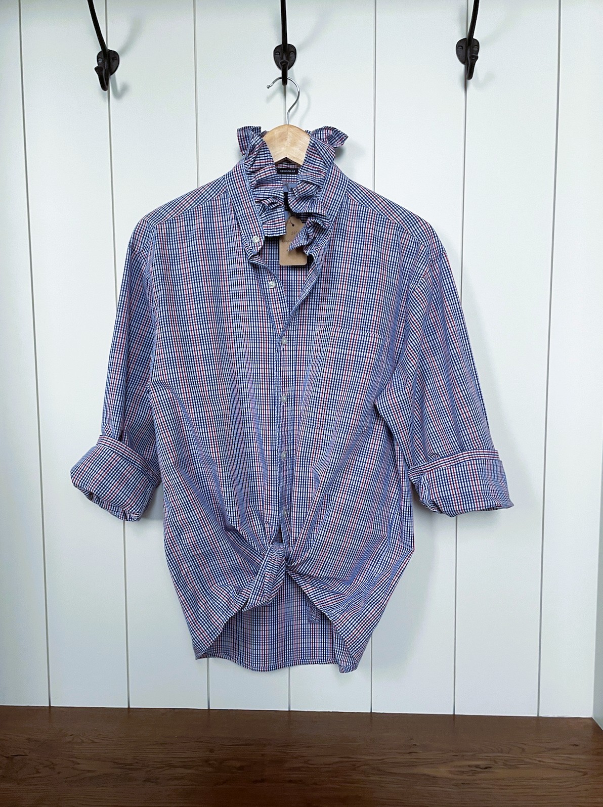 Product Image for Ruffle Collar Shirt