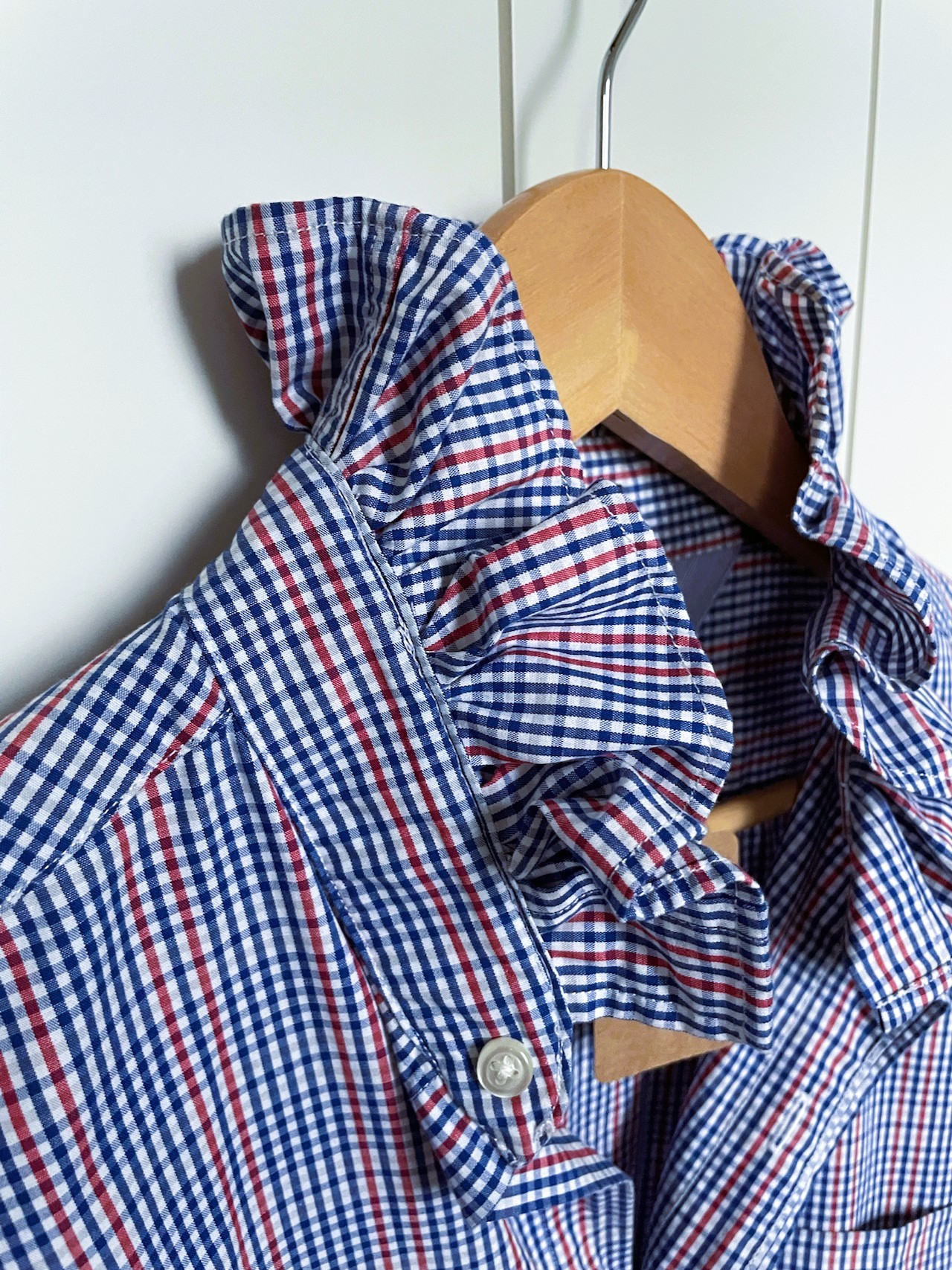 Product Image for Ruffle Collar Shirt