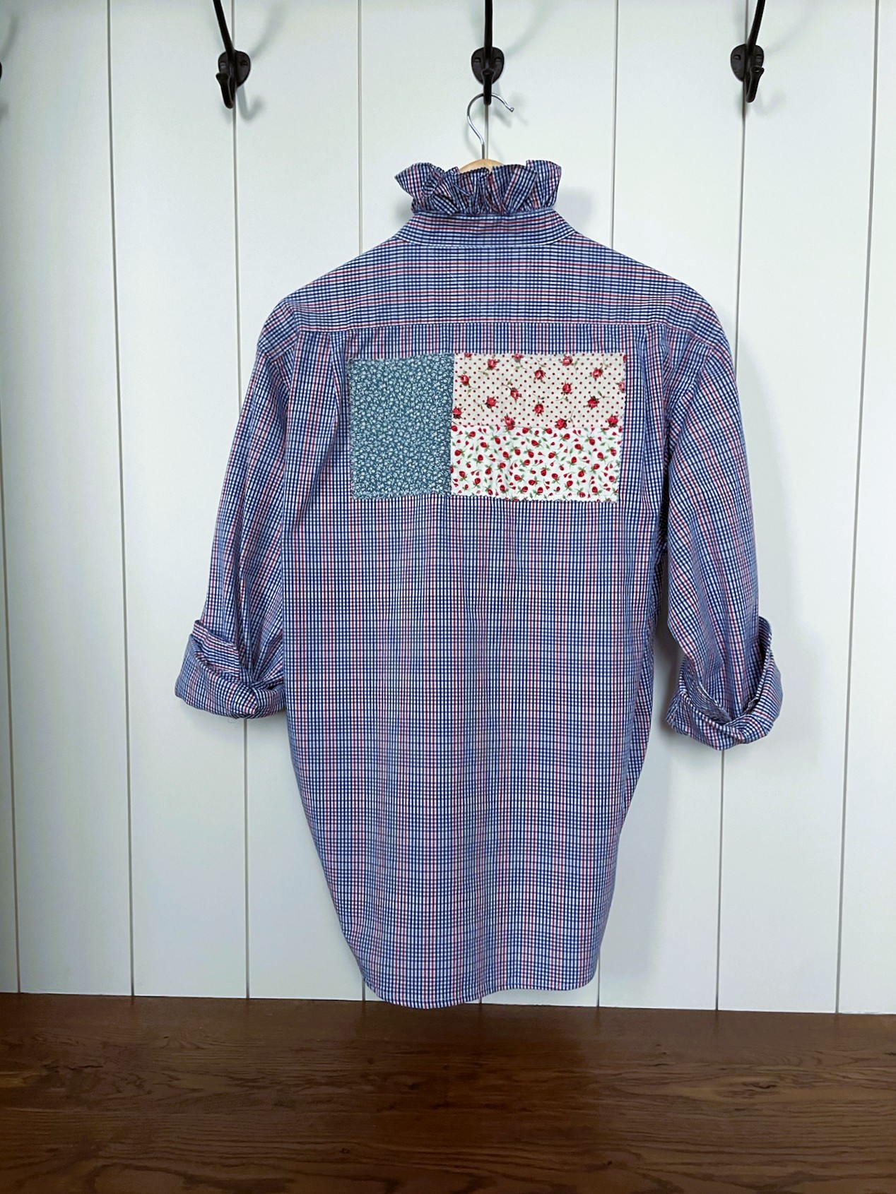 Product Image for Ruffle Collar Shirt