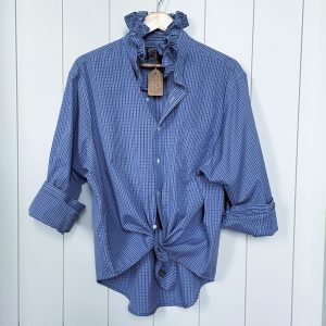 Product Image for Ruffle Collar Shirt