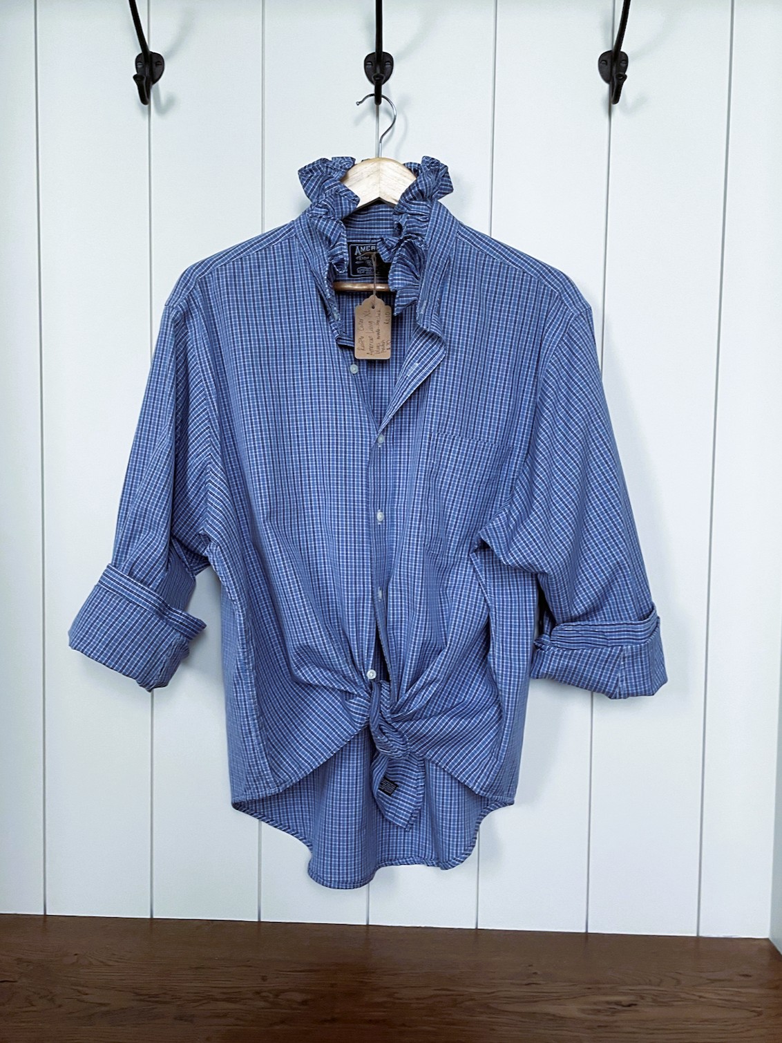 Product Image for Ruffle Collar Shirt