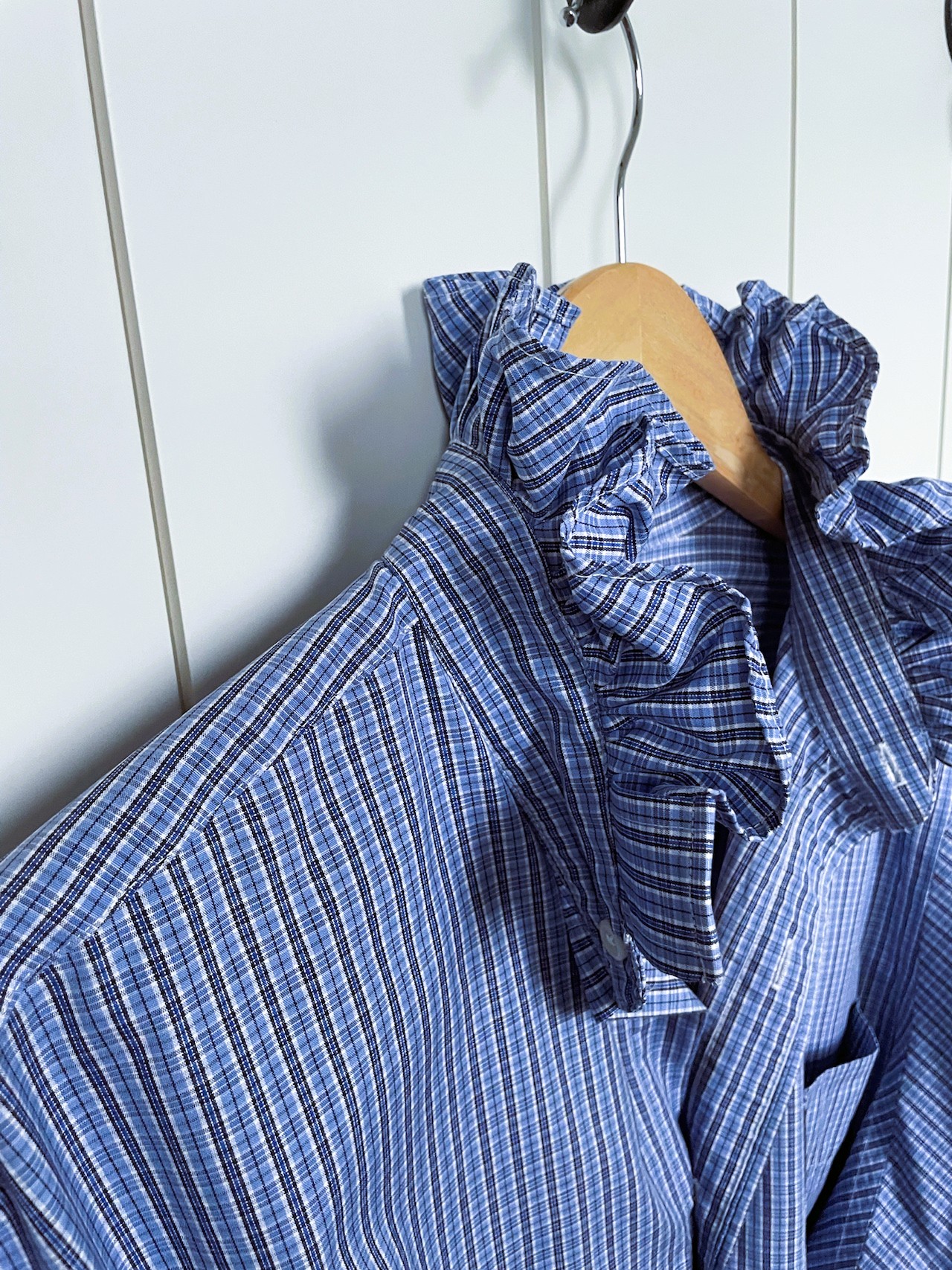 Product Image for Ruffle Collar Shirt