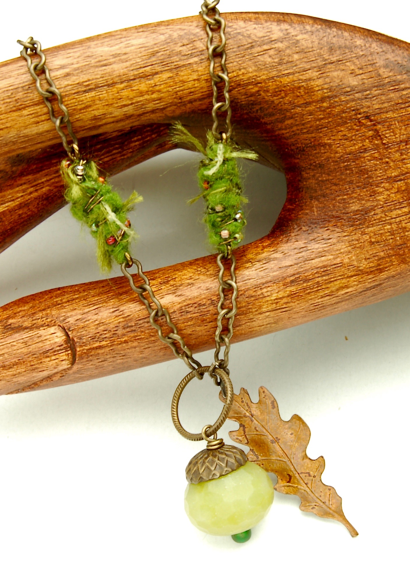 Product Image for Young Acorn Necklace