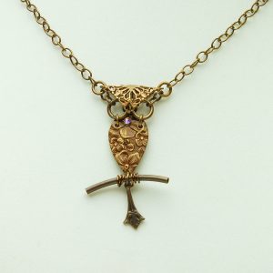 Product Image for Owl Pendant Necklace