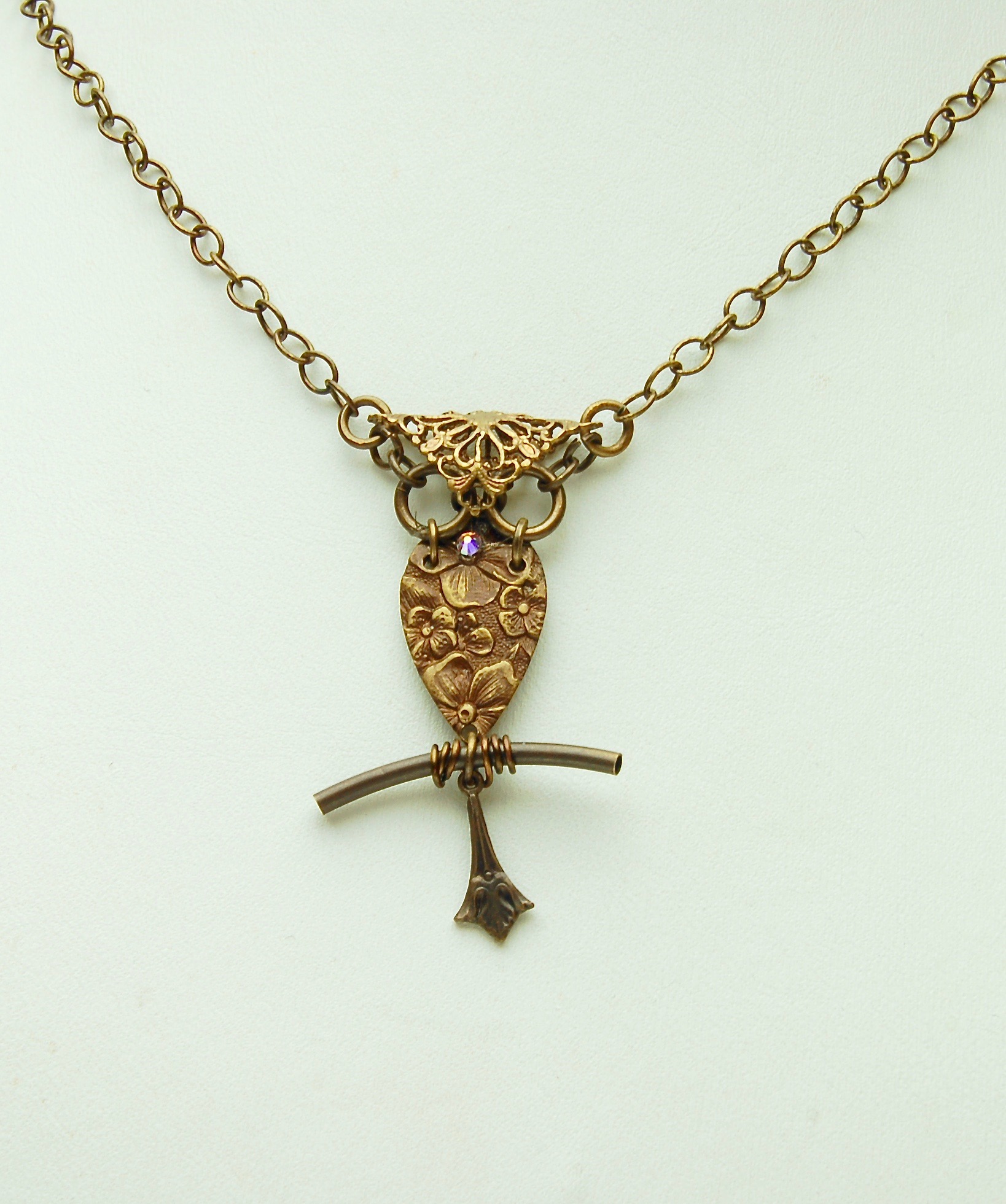 Product Image for Owl Pendant Necklace