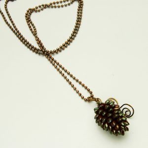 Product Image for Spring Pinecone Necklace