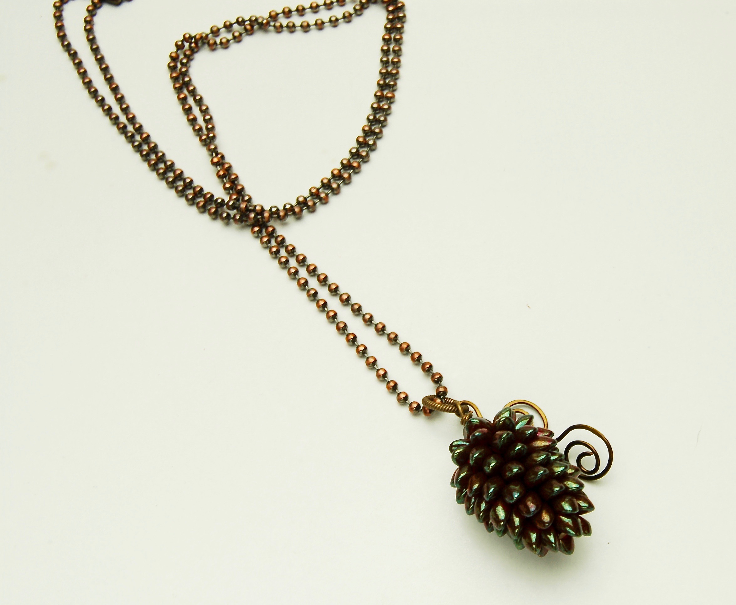 Product Image for Spring Pinecone Necklace