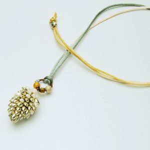 Product Image for Ice & Snow Pinecone Necklace