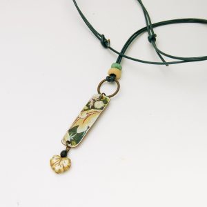 Product Image for William Morris Adjustable Tag Necklace
