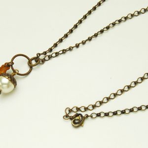 Product Image for Sterling Acorn Necklace