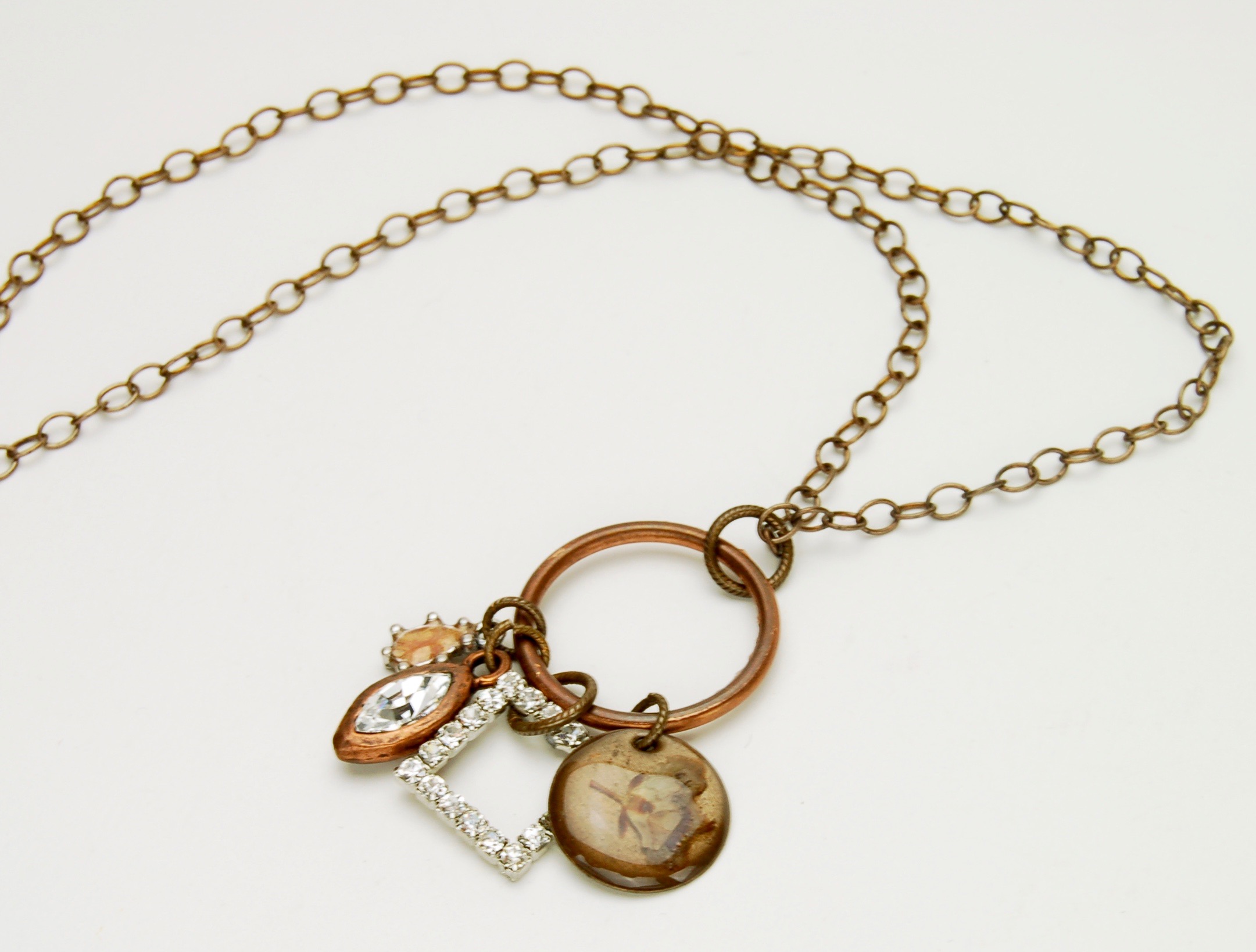 Product Image for Fire & Floral Necklace