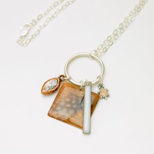 Product Image for Feather & Fire Necklace
