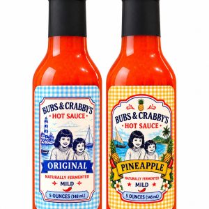 Product Image for Bubs and Crabby’s Hot Sauce Dual Pack