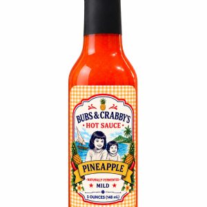 Product Image for Bubs and Crabby’s Pineapple Hot Sauce